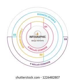 Simple Modern Infographics Template