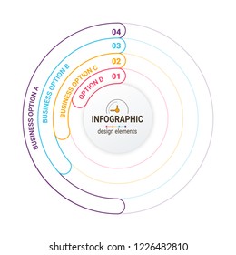 Simple Modern Infographics Template