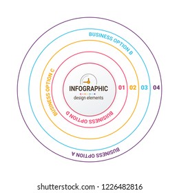 Simple Modern Infographics Template