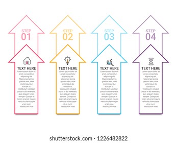 Simple Modern Infographics Template