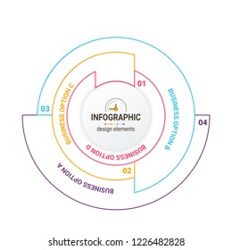 Simple Modern Infographics Template