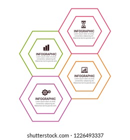 Simple Modern Infographics Template