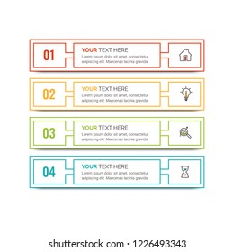 Simple Modern Infographics Template