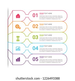 Simple Modern Infographics Template