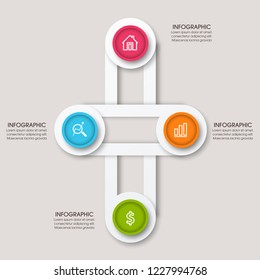 Simple Modern Infographics Template
