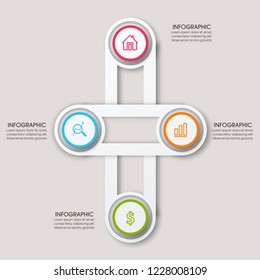 Simple Modern Infographics Template