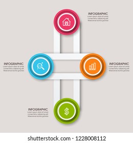 Simple Modern Infographics Template
