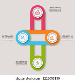Simple Modern Infographics Template