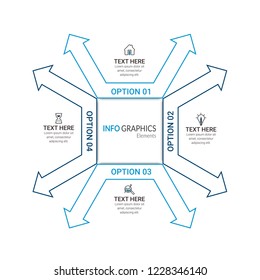 Simple Modern Infographics Template