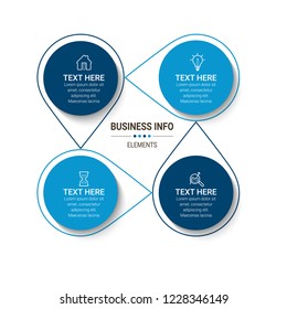 Simple Modern Infographics Template