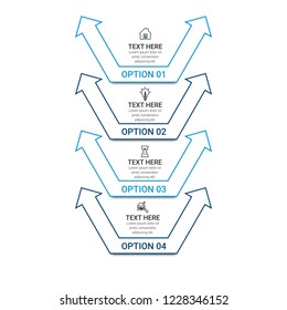 Simple Modern Infographics Template
