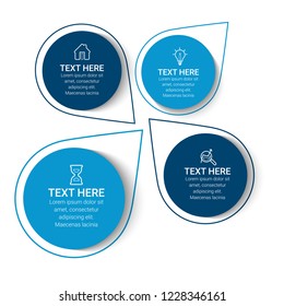 Simple Modern Infographics Template