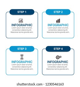 Simple Modern Infographics Template