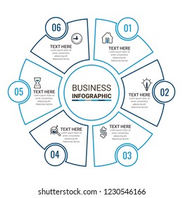 Simple Modern Infographics Template