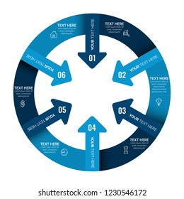 Simple Modern Infographics Template