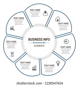 Simple Modern Infographics Template