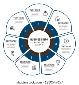Simple Modern Infographics Template