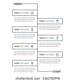 Simple Modern Infographics Template
