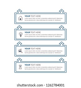 Simple Modern Infographics Template