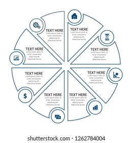 Simple Modern Infographics Template