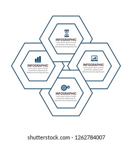 Simple Modern Infographics Template