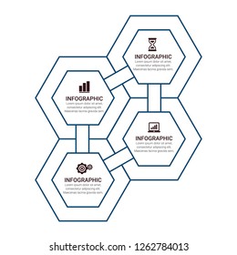 Simple Modern Infographics Template