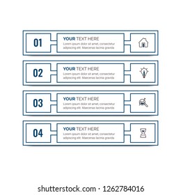 Simple Modern Infographics Template