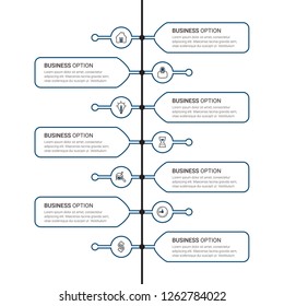 Simple Modern Infographics Template