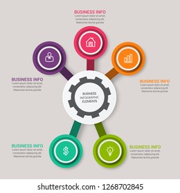 Simple Modern Infographics Template
