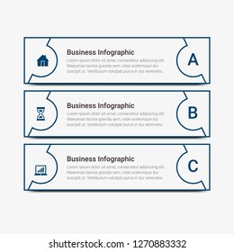 Simple Modern Infographics Template