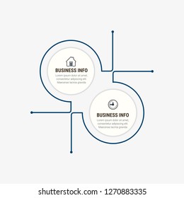Simple Modern Infographics Template