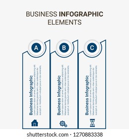 Simple Modern Infographics Template