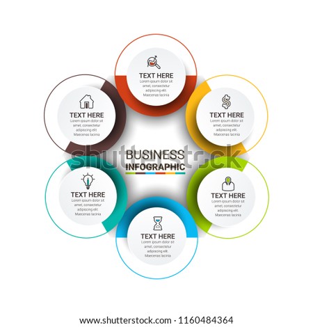 Simple Modern Infographics Template