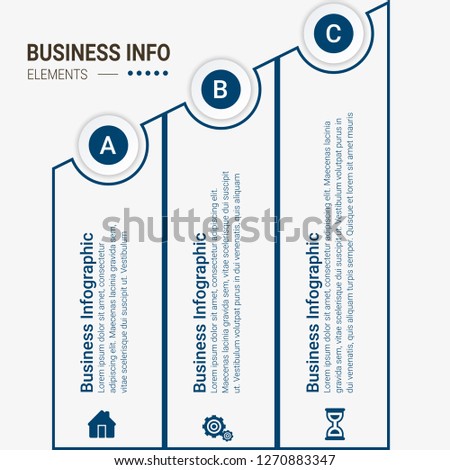 Simple Modern Infographics Template