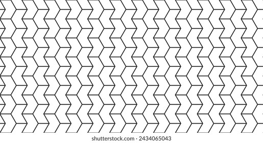 A simple and modern interlocking tiles texture displayed in a vector seamless regular geometry pattern, perfect for prints, social media backdrops, and digital illustration resources.