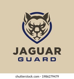 Simple and modern jaguar logo for company, business, community, team, etc.