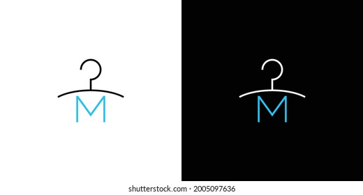 simple and modern laundry logo design