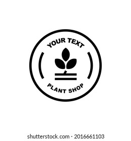 diseño simple y moderno de logotipo de hoja para la identidad de marca y otros fines
