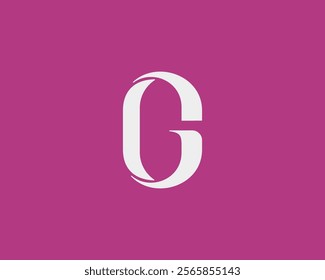 Simple and modern letter G logo. Suitable for logos of all types of industries.