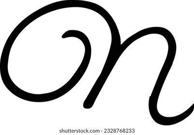 Einfaches und modernes Logo-Design für Buchstaben N