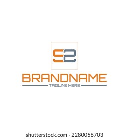 simple and modern letter s or ss graphic vector illustration for business