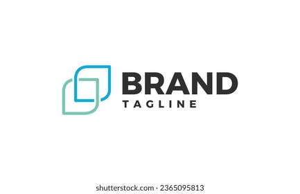 Diseño de logotipo sencillo, moderno y basado en el arte lineal para la atención de la salud, la industria médica, el servicio médico y el servicio de salud.