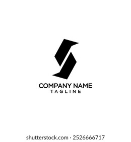 Alfabeto de logotipo simple y moderno con concepto geométrico de águila, muy adecuado para su empresa