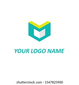 
a simple and modern logo with an attractive shape