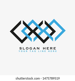 Simple and modern logo for a company.
