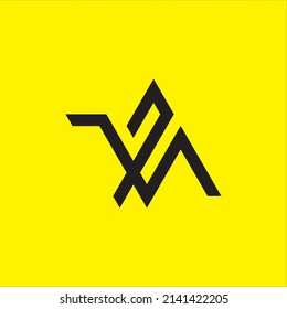  einfaches, modernes Logo-Konzept, kann für Business, Identität, Symbol usw. verwendet werden