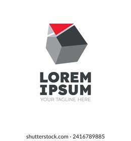 Simple Modern Logo Concept. Vector Illustrator. Design template for your company.