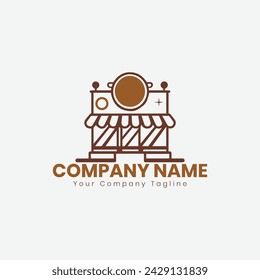 Simple modern logo design of a coffee shop, Business Logo For Coffee shop logo