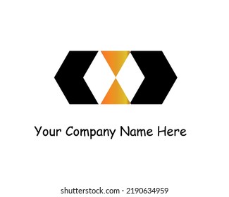  simple and modern logo design concept . logo with simple and gradient color template logo for company vector file eps 10
