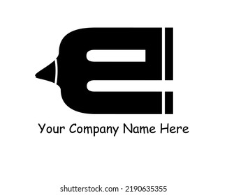  simple and modern logo design concept . logo with simple and gradient color template logo for company vector file eps 10